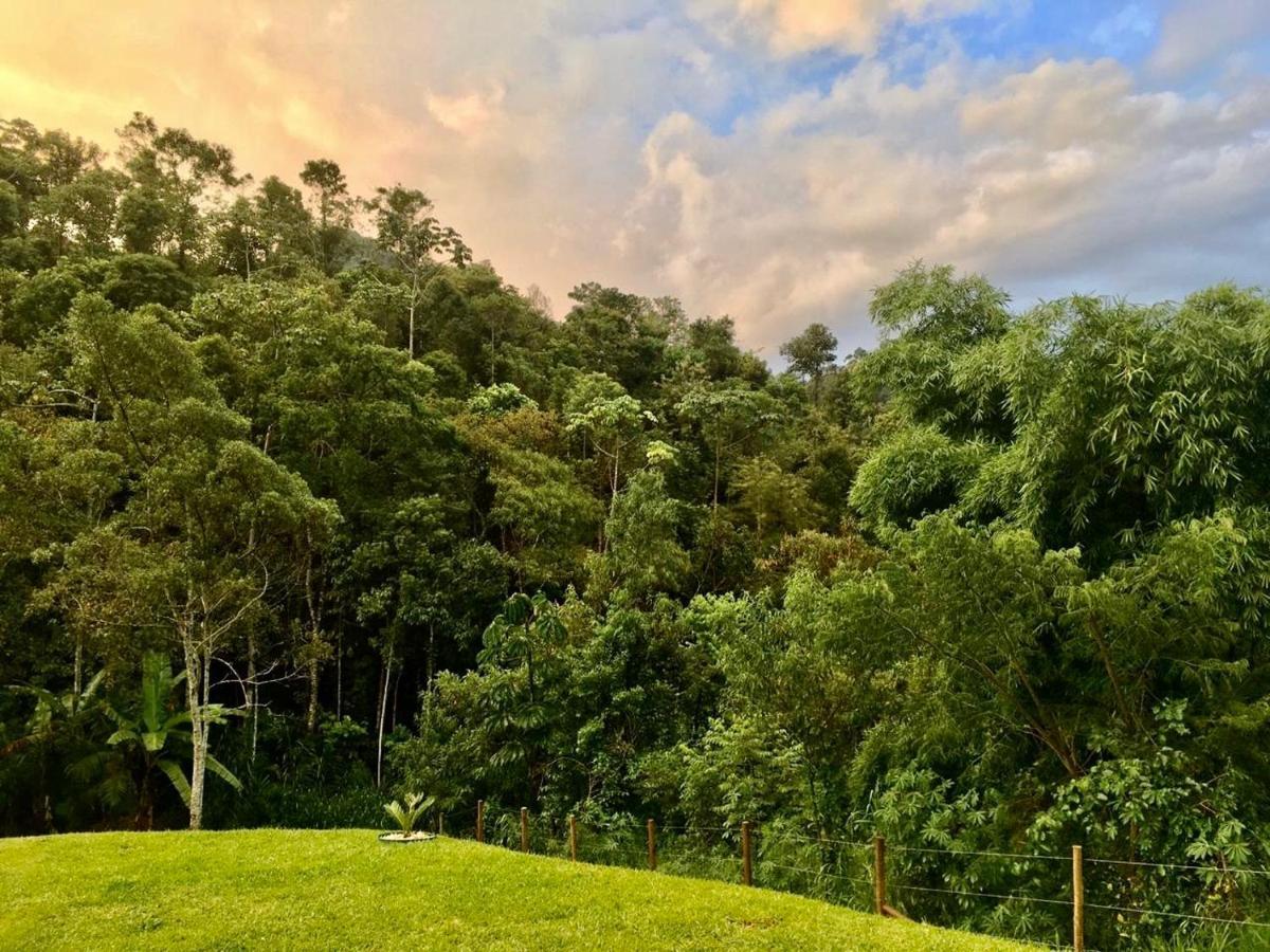 Pousada Verde & Rio Lumiar Otel Dış mekan fotoğraf